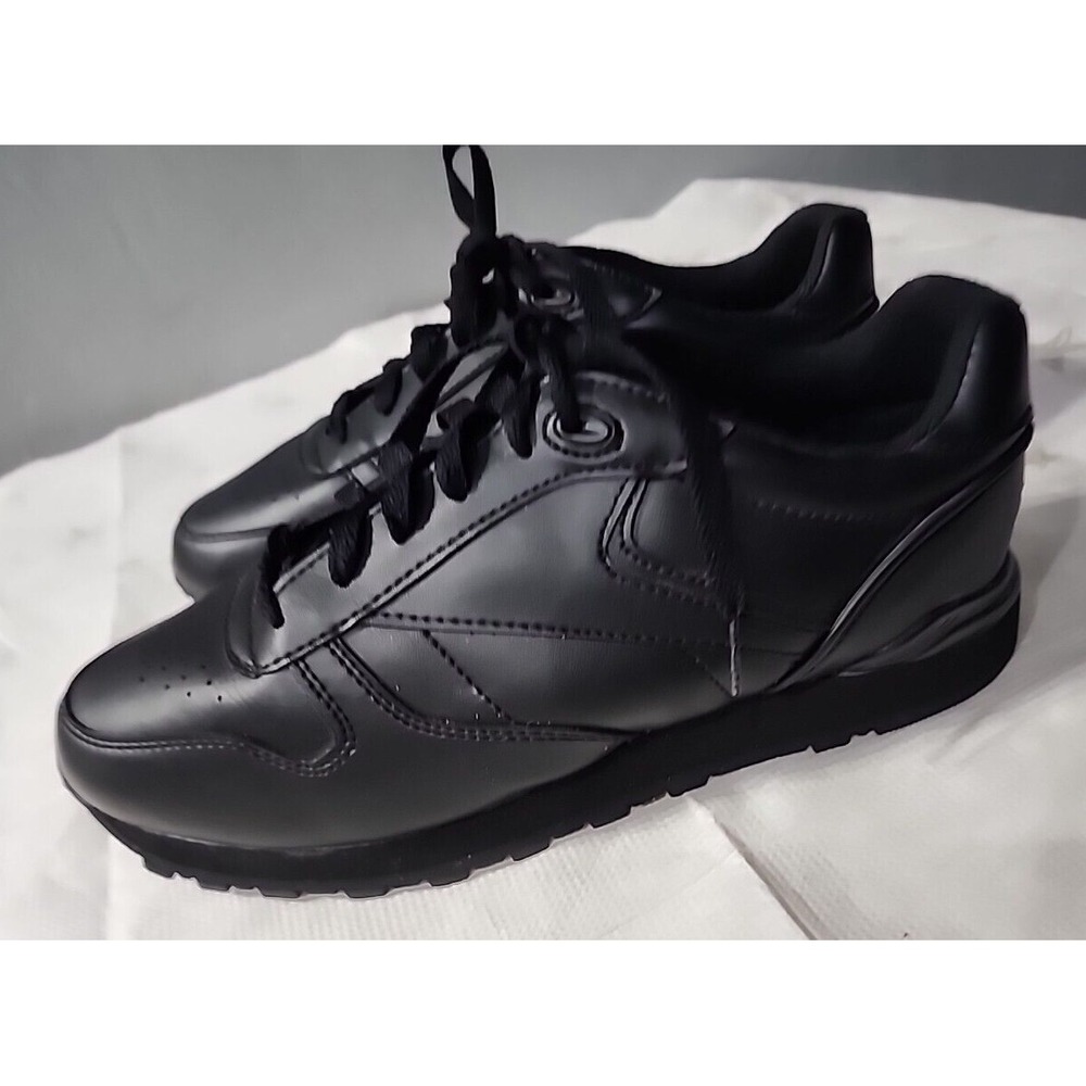 Vintage The Body Co Women's Black Jogger Sneakers Shoes‎ Size 8W